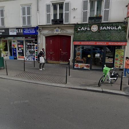 Appartement En Plein Coeur Du 10Eme Et Proche De Plusieurs Gares 巴黎 外观 照片