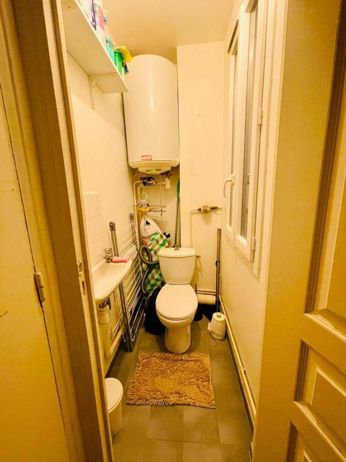 Appartement En Plein Coeur Du 10Eme Et Proche De Plusieurs Gares 巴黎 外观 照片