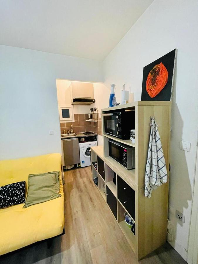 Appartement En Plein Coeur Du 10Eme Et Proche De Plusieurs Gares 巴黎 外观 照片